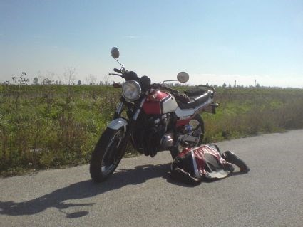 Umgebautes Motorrad Honda CBX 550 F von franz0778 - Bild 1