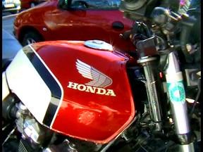 Umgebautes Motorrad Honda CBX 550 F von franz0778 - Bild 2