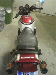 Umgebautes Motorrad Honda CBX 550 F von franz0778 - Bild 4