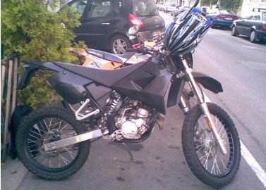 CPI Supercross 50 Custom Bike