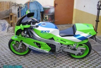 Kawasaki ZXR 750 Custom Bike