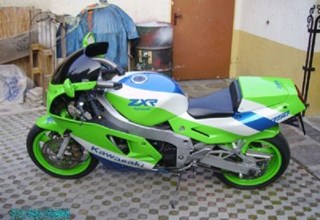 Kawasaki ZXR 750 Kawasaki ZXR 750