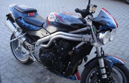 Triumph Speed Triple 955i Custom Bike