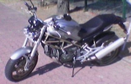 Ducati Monster 900 Custom Bike Ducati Monster 900 Custom Bike