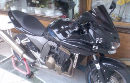 Kawasaki Z 750S Custom Bike Kawasaki Z 750S Custom Bike