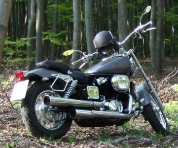 Gebrauchte Honda VT 750 DC Black Widow