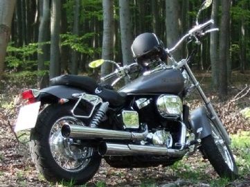 Honda VT 750 DC Black Widow Custom Bike Honda VT 750 DC Black Widow Custom Bike