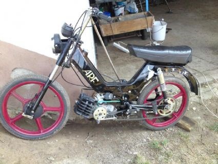 Umgebautes Motorrad KTM Hobby A KAT von Der_KK - Bild 1 Umgebautes Motorrad KTM Hobby A KAT von Der_KK - Bild 1