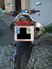 Umgebautes Motorrad Honda CB 600 F Hornet von Horn3t - Bild 2 Umgebautes Motorrad Honda CB 600 F Hornet von Horn3t - Bild 2