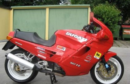 Ducati 907 ie Custom Bike Ducati 907 ie Custom Bike