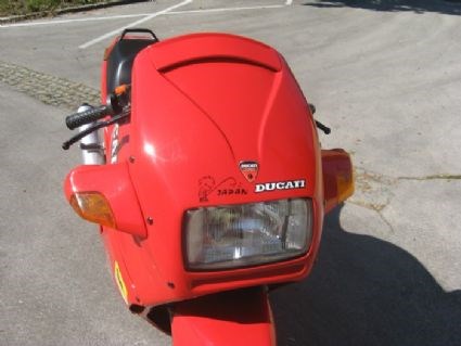 Umgebautes Motorrad Ducati 907 ie von optorg - Bild 2 Umgebautes Motorrad Ducati 907 ie von optorg - Bild 2