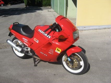 Umgebautes Motorrad Ducati 907 ie von optorg - Bild 4 Umgebautes Motorrad Ducati 907 ie von optorg - Bild 4