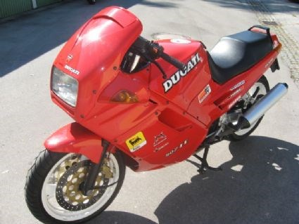 Umgebautes Motorrad Ducati 907 ie von optorg - Bild 5 Umgebautes Motorrad Ducati 907 ie von optorg - Bild 5