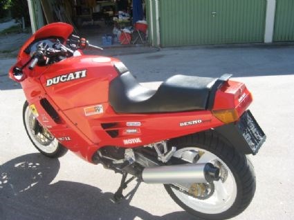 Umgebautes Motorrad Ducati 907 ie von optorg - Bild 6 Umgebautes Motorrad Ducati 907 ie von optorg - Bild 6