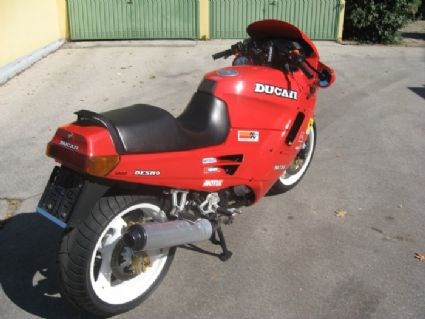 Umgebautes Motorrad Ducati 907 ie von optorg - Bild 7 Umgebautes Motorrad Ducati 907 ie von optorg - Bild 7