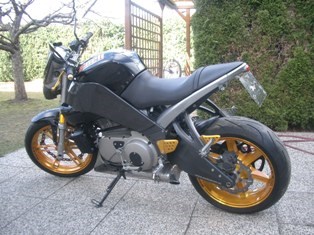 Buell Lightning XB 12 S Custom Bike