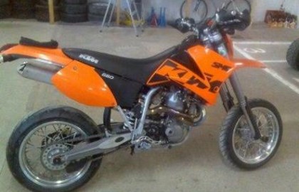 KTM 660 SMC Custom Bike