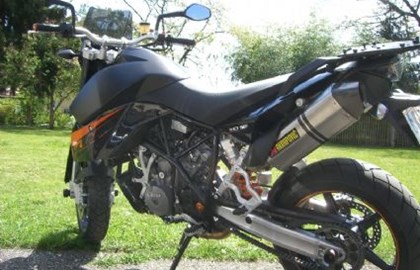 KTM 990 Supermoto Custom Bike
