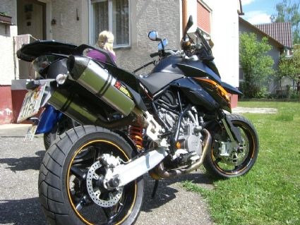Umgebautes Motorrad KTM 990 Supermoto von gpg1808 - Bild 3 Umgebautes Motorrad KTM 990 Supermoto von gpg1808 - Bild 3