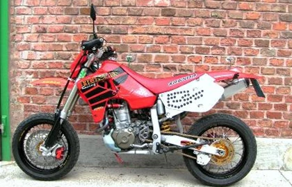 Honda XR 650 R Supermoto Custom Bike Honda XR 650 R Supermoto Custom Bike