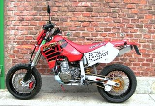 Honda XR 650 R Supermoto Honda XR 650 R Supermoto