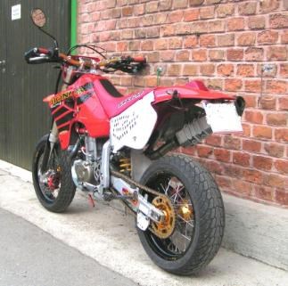 Umgebautes Motorrad Honda XR 650 R Supermoto von HK-Technik Kemeter OG - Bild 2 Umgebautes Motorrad Honda XR 650 R Supermoto von HK-Technik Kemeter OG - Bild 2