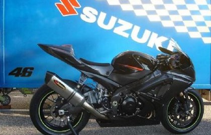 Suzuki GSX-R 1000 Custom Bike Suzuki GSX-R 1000 Custom Bike