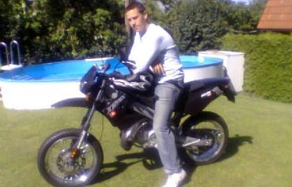 Derbi Senda X-Race 50 SM Custom Bike