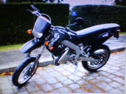 Umgebautes Motorrad Derbi Senda X-Race 50 SM von Dantschiel91 - Bild 2 Umgebautes Motorrad Derbi Senda X-Race 50 SM von Dantschiel91 - Bild 2