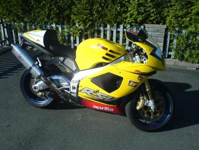 Gebrauchte Aprilia RSV 1000 R Factory (RSV Mille R Factory)