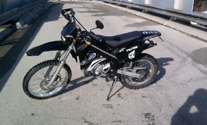 Rieju RRX 50 Custom Bike