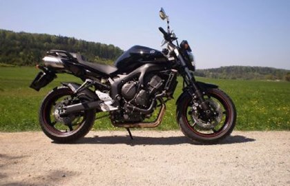 Yamaha FZ6 Spezial-Umbau