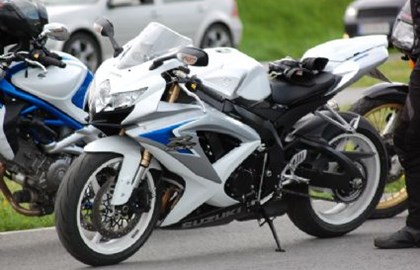 Suzuki GSX-R 600 Custom Bike Suzuki GSX-R 600 Custom Bike