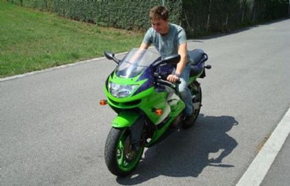 Kawasaki Ninja ZX-6R Custom Bike Kawasaki Ninja ZX-6R Custom Bike