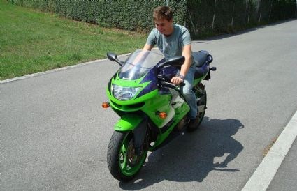 Umgebautes Motorrad Kawasaki Ninja ZX-6R von hwerner - Bild 1 Umgebautes Motorrad Kawasaki Ninja ZX-6R von hwerner - Bild 1