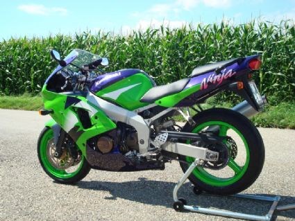 Umgebautes Motorrad Kawasaki Ninja ZX-6R von hwerner - Bild 2 Umgebautes Motorrad Kawasaki Ninja ZX-6R von hwerner - Bild 2