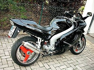 Triumph Sprint ST Custom Bike