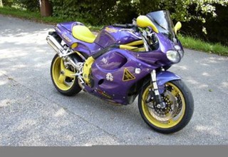Triumph Daytona T 595 Triumph Daytona T 595