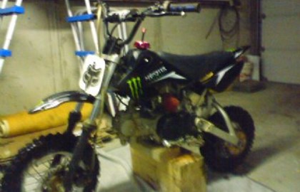 Thumpstar Pro 125 - Expert Custom Bike