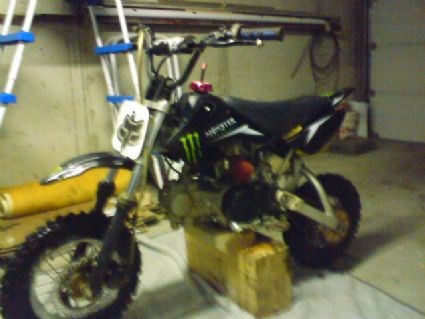 Umgebautes Motorrad Thumpstar Pro 125 - Expert von alexstmk - Bild 1 Umgebautes Motorrad Thumpstar Pro 125 - Expert von alexstmk - Bild 1