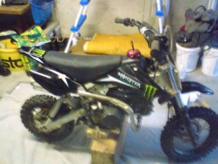 Umgebautes Motorrad Thumpstar Pro 125 - Expert von alexstmk - Bild 2 Umgebautes Motorrad Thumpstar Pro 125 - Expert von alexstmk - Bild 2