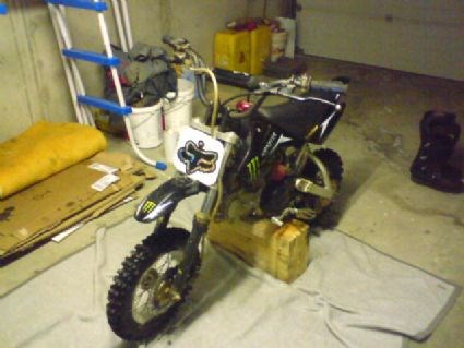 Umgebautes Motorrad Thumpstar Pro 125 - Expert von alexstmk - Bild 3 Umgebautes Motorrad Thumpstar Pro 125 - Expert von alexstmk - Bild 3