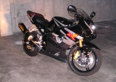 Suzuki GSX-R 1000 Custom Bike