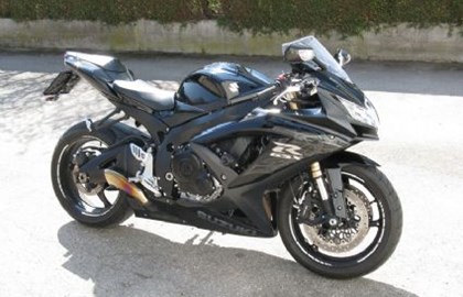 Suzuki GSX-R 600 Custom Bike Suzuki GSX-R 600 Custom Bike