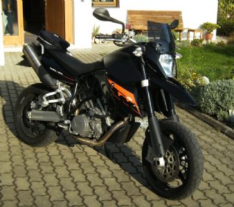 Gebrauchte KTM 990 Supermoto