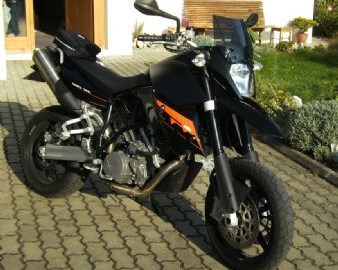 KTM 990 Supermoto Custom Bike