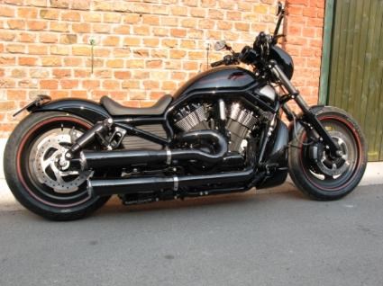 Umgebautes Motorrad Harley-Davidson Night Rod Special VRSCDX von HK-Technik Kemeter OG - Bild 1 Umgebautes Motorrad Harley-Davidson Night Rod Special VRSCDX von HK-Technik Kemeter OG - Bild 1