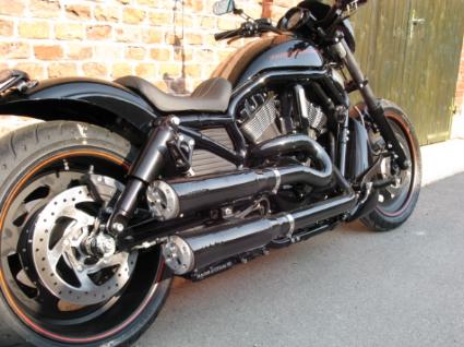 Motorrad Hebebühne XLR Plus für Harley Davidson Night-Rod Special 