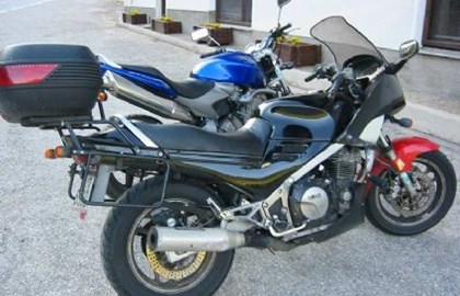 Yamaha FJ 1200 Custom Bike