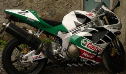 Gebrauchte Honda VTR 1000 SP-2